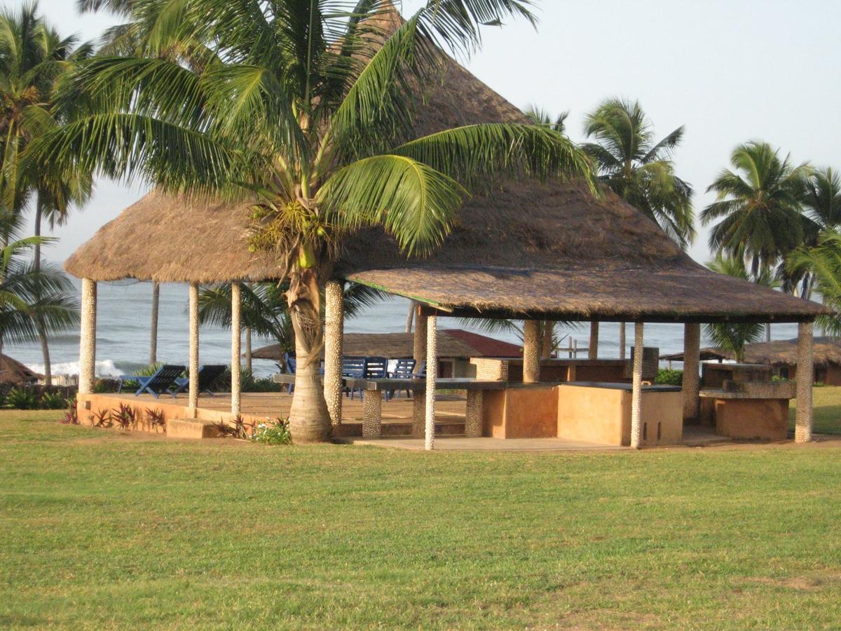 מלון Kokrobite Sankofa Beach House מראה חיצוני תמונה