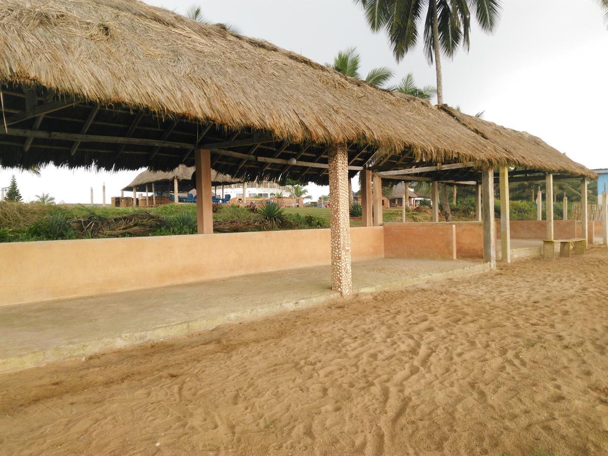 מלון Kokrobite Sankofa Beach House מראה חיצוני תמונה