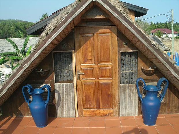 מלון Kokrobite Sankofa Beach House חדר תמונה