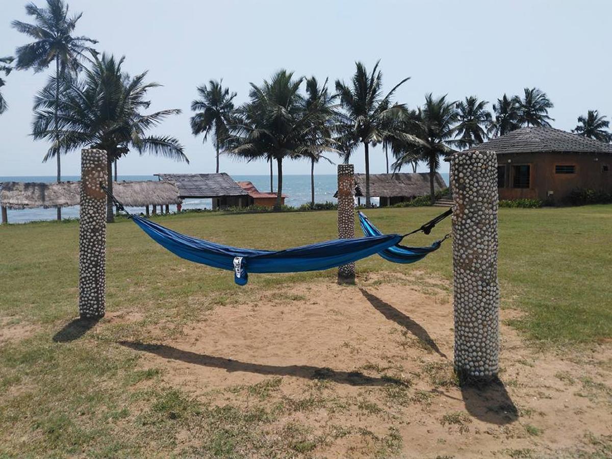 מלון Kokrobite Sankofa Beach House מראה חיצוני תמונה